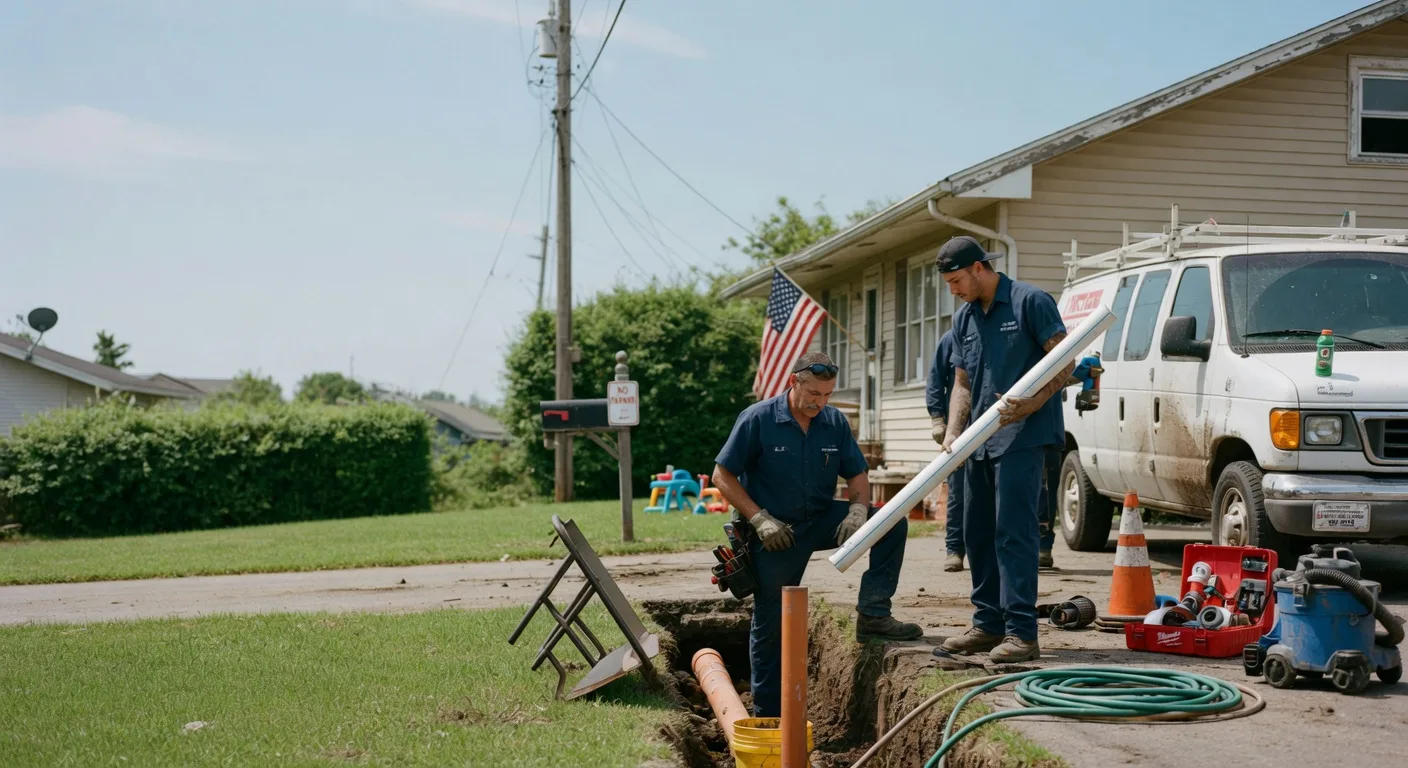 Drain Cleaning in Bloomer, WI near me